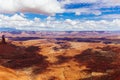 Mesa Arch, Canyonlands National Park near Moab, Utah, USA Royalty Free Stock Photo