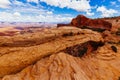 Mesa Arch, Canyonlands National Park near Moab, Utah, USA Royalty Free Stock Photo