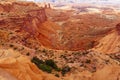 Mesa Arch, Canyonlands National Park near Moab, Utah, USA Royalty Free Stock Photo