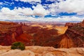 Mesa Arch, Canyonlands National Park near Moab, Utah, USA Royalty Free Stock Photo