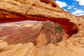 Mesa Arch, Canyonlands National Park near Moab, Utah, USA Royalty Free Stock Photo