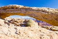 Mesa Arch, Canyonlands National Park, Utah, USA Royalty Free Stock Photo