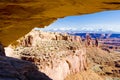 Mesa Arch, Canyonlands National Park, Utah, USA Royalty Free Stock Photo