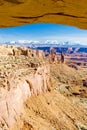 Mesa Arch, Canyonlands National Park, Utah, USA Royalty Free Stock Photo