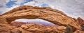 Mesa Arch, Canyonlands National park, Utah Royalty Free Stock Photo