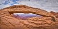 Mesa Arch, Canyonlands National park, Utah Royalty Free Stock Photo