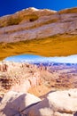 Mesa Arch, Canyonlands National Park, Utah, USA Royalty Free Stock Photo