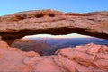 Mesa Arch - Canyonlands Utah Royalty Free Stock Photo