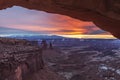 Mesa Arch, Canyonlands, Utah Royalty Free Stock Photo