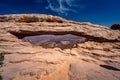 Mesa Arch, Colorado National Monument park, Colorado, USA Royalty Free Stock Photo