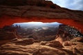 Mesa arch, National Park