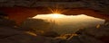 Mesa Arch Panorama