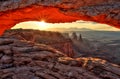 Mesa Arch at Sunrise, Canyonlands National Park, Utah