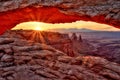 Mesa Arch at Sunrise, Canyonlands National Park, Utah