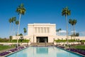Mesa Arizona Temple Royalty Free Stock Photo