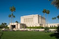 Mesa Arizona Temple Royalty Free Stock Photo
