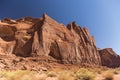 Mesa and Buttes Monument Valley Arizona Royalty Free Stock Photo