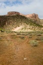 Mesa in Colorado National Monument Royalty Free Stock Photo