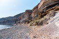 Mesa Pigadia beach, Akrotiri, Santorini, Greece Royalty Free Stock Photo