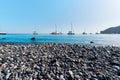 Mesa Pigadia beach, Akrotiri, Santorini, Greece Royalty Free Stock Photo