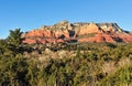 Mesa rock formation Arizona Royalty Free Stock Photo