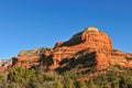 Mesa rock formation Arizona