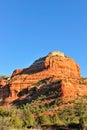 Mesa rock formation Arizona