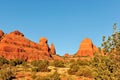 Mesa rock formations Arizona