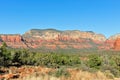 Mesa rock formations Arizona Royalty Free Stock Photo