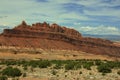 Mesa rock formations Utah Royalty Free Stock Photo