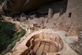 Mesa verde Royalty Free Stock Photo