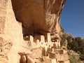 Mesa verde, an ancient city built in the cave