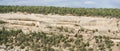 Mesa verde cliff