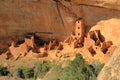 Mesa Verde National Park, Colorado, Square Tower House in Evening Light, USA, UNESCO World Heritage Site