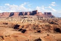 Mesas in Canyonlands Royalty Free Stock Photo