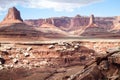 Mesas in Canyonlands Royalty Free Stock Photo