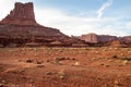 Mesas in Canyonlands Royalty Free Stock Photo