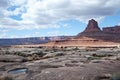 Mesas in Canyonlands Royalty Free Stock Photo