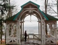 Mescery view point - building was inaugurated in 1850 in honor