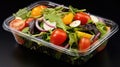 mesclun salad package