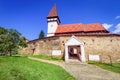 Mesendorf fortified church, Transylvania, Romania