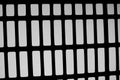 Mesh background.Grid black grates.Grid pattern, dark plastic.Mesh on gray Background.grunge background texture.