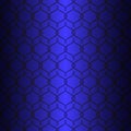 Mesh blue vector seamless pattern