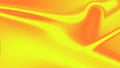 Mesh blurred gradient lines of fire yellow and orange colors with copy space for graphic design, poster and banner. Abstrakt