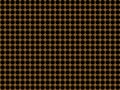 Mesh circle background pattern golden