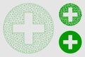 Create Vector Mesh 2D Model and Triangle Mosaic Icon Royalty Free Stock Photo