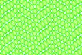 Mesh color pattern.green.