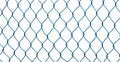 Mesh fence isolated