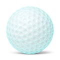 Mesh of golfball