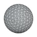 Mesh of golfball